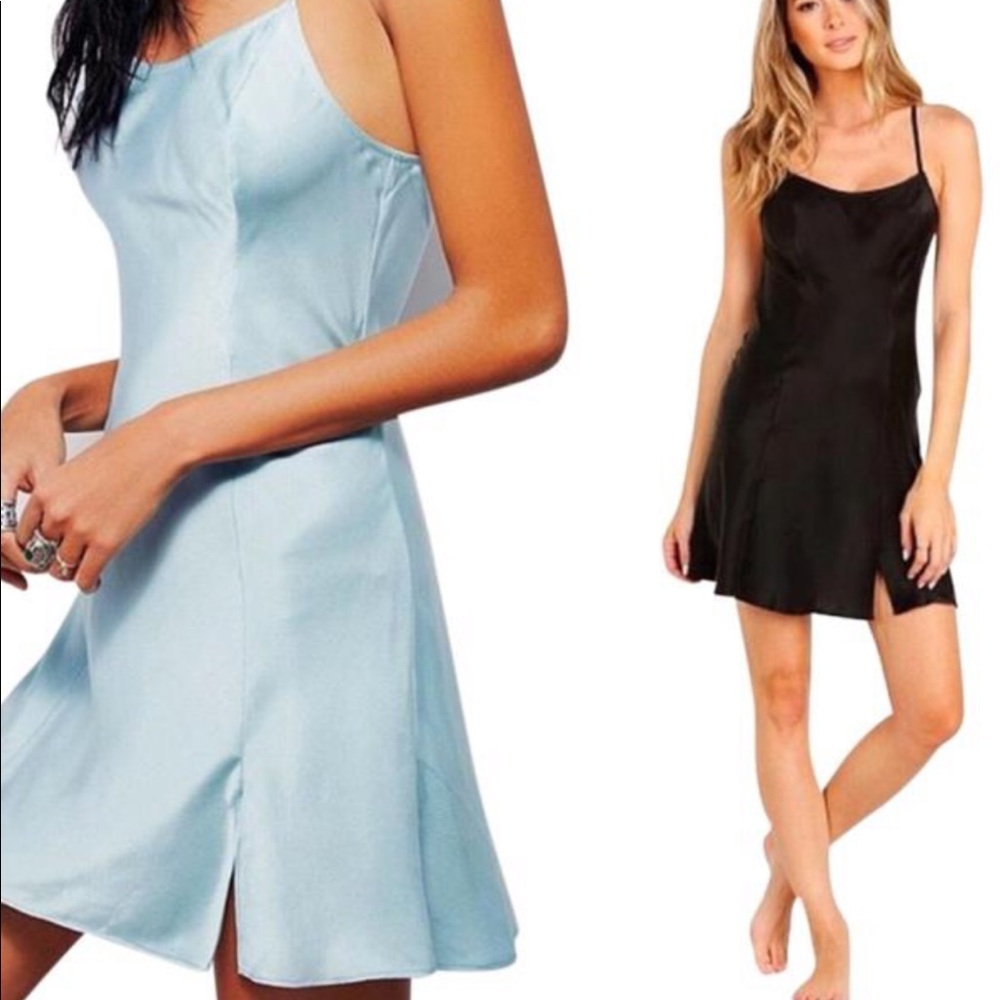 Basic satin Free People Slip